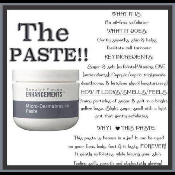 Other - New Rodan + Fields Micro-Dermabrasion Paste